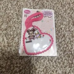 ディズニー ループ付きワッペン