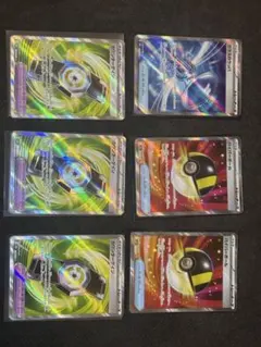 ポケモンカード　MEGAドリームex トレーナーズ　計6枚