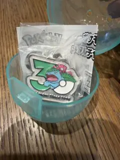 ポケモン 30周年 メタルチャームマスコット フシギバナ