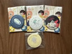 ジブリ　缶バッジ　千と千尋の神隠し