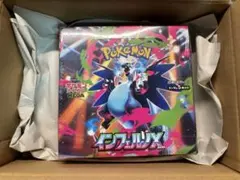 インフェルノX シュリンク付き　1box ポケセン産