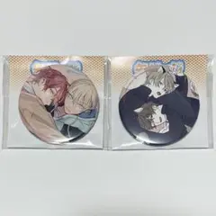 倉橋トモ いつか恋になるまで 明けても暮れても くじメイト 缶バッジ