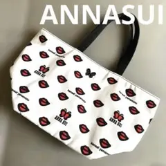ANNASUI✖️山本寛斎リッププリント ミニトートバッグ 約35センチ