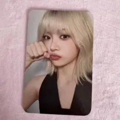 LESSERAFIM HOT CountingStars ウンチェ トレカ