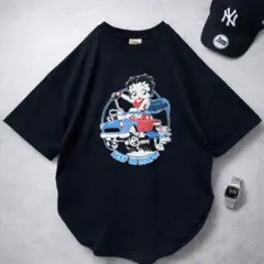 【ベティブープ】プリントTシャツ ラウンドテール L 新品