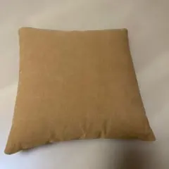 ブラウン　クッション43