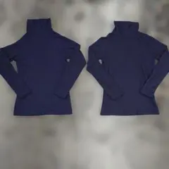 ユニクロ タートルネック ヒートテック 2枚セット