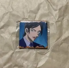 諸伏高明　メモリアル缶バッジ　コナンランド