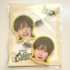 7MEN侍 KEY TO LIT 中村嶺亜 生首ヘアクリップ - メルカリ