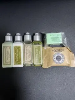 新品未使用　ロクシタン ヴァーベナ　アメニティ　6点セット①