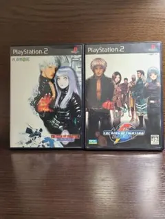 PS2 ザ・キング・オブ・ファイターズ2000 2001 セット販売
