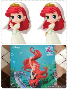 ☆未開封☆アリエル フィギュア 3点セット