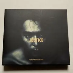 [美品][初回限定盤 CD無し] 徳永英明 JUSTICE スリーブケース仕様