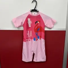 フラミンゴデザイン ベビー水着 95cm