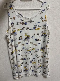 ドナルドダック チップ&デール タンクトップ