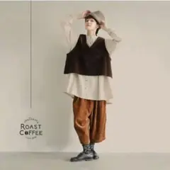 ソウルベリー　珈琲ラテなシャツ　L