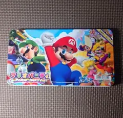 マリオパーティ 12色色鉛筆 鉛筆削り・消しゴム付