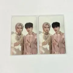 ミナムズ リッキー キムジウン ユニットトレカ