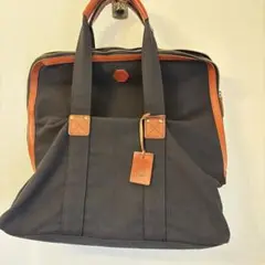 キャンバス トートバッグ 黒