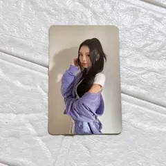 twice strategy 予約特典 特典トレカ トレカ チェヨン ③