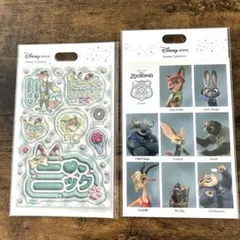 ディズニーストア　ステッカーコレクション