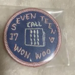 SEVENTEEN ウォヌ ワッペン CARAT SUMMER CAMP - メルカリ
