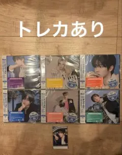 RIIZE Sunburst CD ソロジャケ 6枚セット