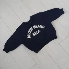 ニット　セーター　ボリューム袖