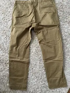 NANO UNIVERSE LB104 ベージュ チノパン