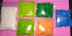 ペットボトルキャップ　カット済　70g