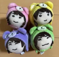 キスマイベア　ツムツム　4体セット