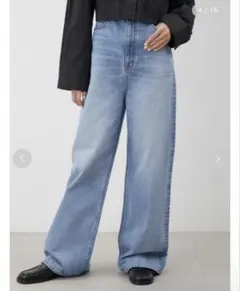 09wfp244001 ストレートパンツ