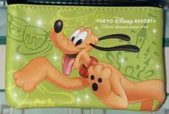 【新品】プルート シークレットポーチ ディズニーランド ミッキー ミニー