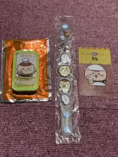 ちいかわ 栗まんじゅうセット