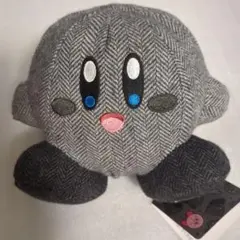 カービィイオン限定　シャドウカービィぬいぐるみ　ツイード素材のサムネイル