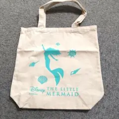 未使用 リトルマーメイドトートバッグ
