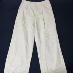 白デニム
