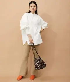 アダムエロペ♡シャツ♡ワンピース♡ストライプ♡オーバーサイズ♡