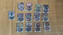 仮面ライダー ガッチャードケミーカード12枚セットのサムネイル
