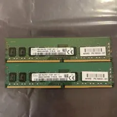 DDR4 2666V 8GB 3枚(合計24GB) 動作未確認 ジャンク - メルカリ