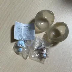 エヴァンゲリオン／めじるしチャーム／レイ・マリ2点セット✩.*˚