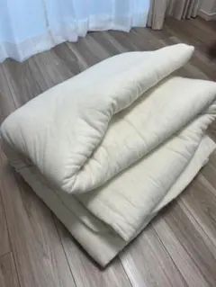 新品　詰め物　コットン100% ダブルサイズ掛け布団