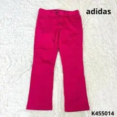 adidas アディダス　ゴルフパンツ　ゴルフウェア　ピンク　長ズボン　ズボン