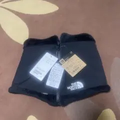 ノースフェイス　リバーシブルネックゲイタージップ　NN72510　ブラック　新品