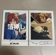 ぱしゃこれ あんスタ 三毛縞斑 箔押し