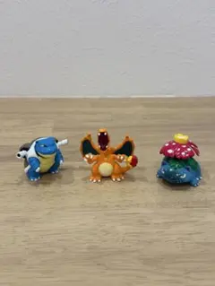 モンコレ　御三家