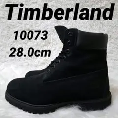 【美品】Timberland 6インチ プレミアムブーツ all black