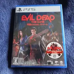 新品 PS5 Evil Dead: The Game