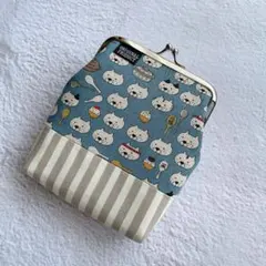 カードポケット付きマルチポーチ☆コインケース☆シュナウザー☆No.31