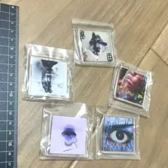 BUCK-TICK 缶バッジ6個セット 宇野亞喜良コラボ BUCK-TICK 缶バッジ6個セット 宇野亞喜良コラボ - メルカリ